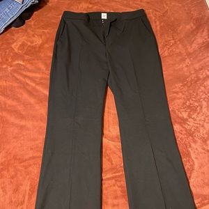 GAP -Size 14 TALL suit pants - Black